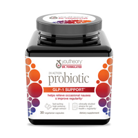 Youtheory 2 X Action Probiotic GLP-1 Support, 30 Caps