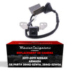 Nissan Armada Lower SV Model (2017-2019) OEM Replacement Backup Camera OE Part # 28442-5ZW0A, 28442-5ZW1A