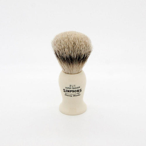 Simpsons Persian Jar Pj1 Super Badger Hair Shaving Brush Small