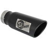 aFe Gemini XV 3in 304 SS Cat-Back Exhaust 09-18 GM Trucks V6-4.3/V8-4.8/5.3L w/ Black Tips