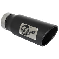 aFe Gemini XV 3in 304 SS Cat-Back Exhaust 09-18 GM Trucks V6-4.3/V8-4.8/5.3L w/ Black Tips
