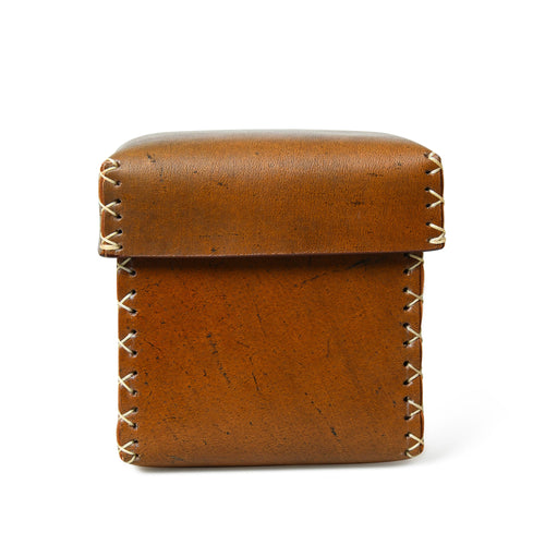Multi Utility Leather Storage Box