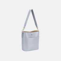 David Jones PU Leather Shoulder Bag