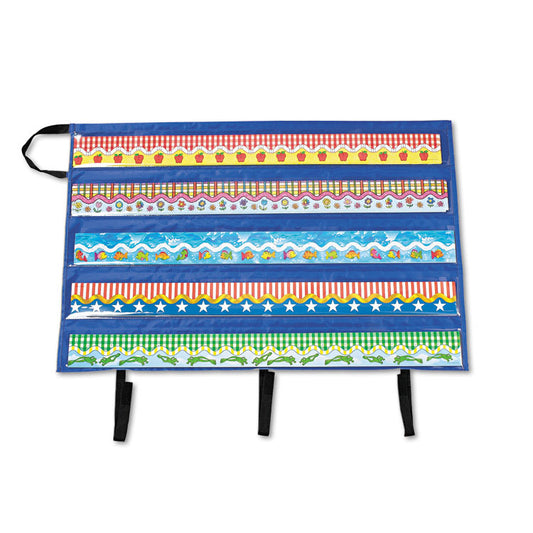 Carson-Dellosa Education Border Storage Pocket Chart