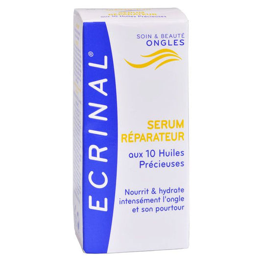 Ecrinal Nail Repair Serum With 10 Precious Oils 10ml