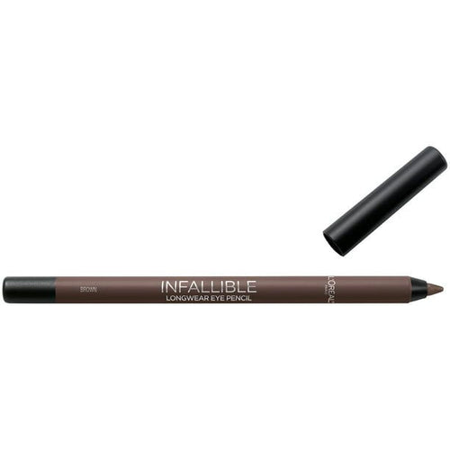 L'Oreal Paris Infallible Pro Last Waterproof Pencil Eyeliner, Brown EasyOptionXY LLC