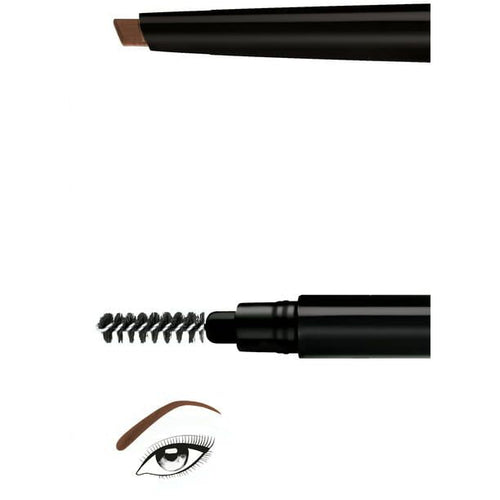 L'Oreal Paris Stylist Shape and Fill Mechanical Eyebrow Pencil, Brunette EasyOptionXY LLC
