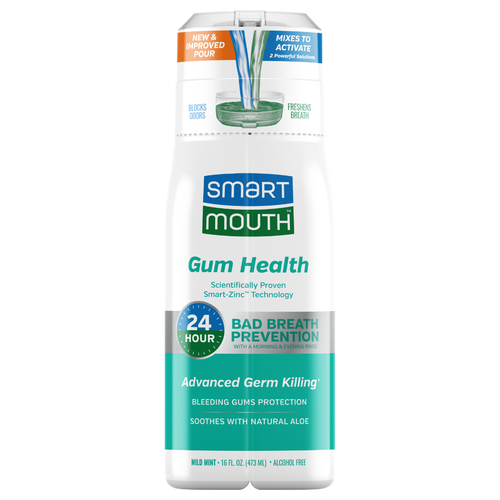 Smartmouth™ Gum Health 0.05% Mild Mint Mouthwash, 16 oz