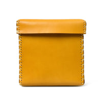 Multi Utility Leather Storage Box