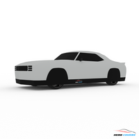 Indoor or Outdoor Car Cover | Compatible For: Chevrolet Camaro SS (1969)