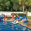 WOW Sports Fruit Fun Soaker Sprinkler Inflatable Slide for In-Ground Pools