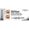 L'Oreal Paris Brow Stylist Definer Waterproof Eyebrow Pencil, Ash Brown, 0.003 fl oz EasyOptionXY LLC