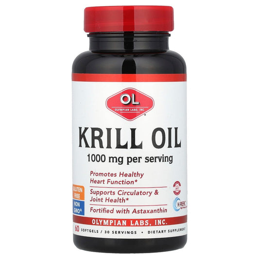 Krill Oil  Gc  1000 Mg - 60 Sfg