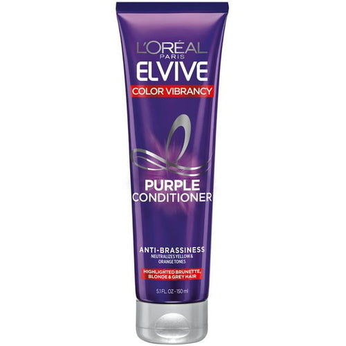L'Oreal Elvive Color Vibrancy Purple Conditioner, 5.1 fl oz EasyOptionXY LLC