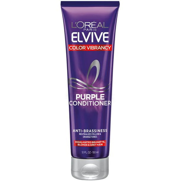 L'Oreal Elvive Color Vibrancy Purple Conditioner, 5.1 fl oz EasyOptionXY LLC
