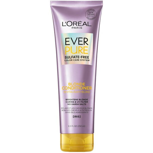 L'Oreal EverPure Sulfate Free Color Care System Blonde Conditioner, Iris, 8.5 fl oz EasyOptionXY LLC