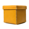 Multi Utility Leather Storage Box
