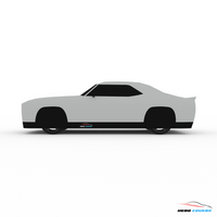 Indoor or Outdoor Car Cover | Compatible For: Chevrolet Camaro SS (1969)