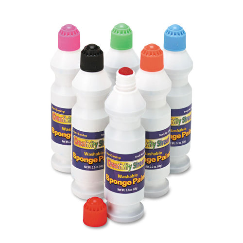 Creativity Street® Sponge Paint Set