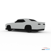 Indoor or Outdoor Car Cover | Compatible For: Chevrolet Camaro SS (1969)