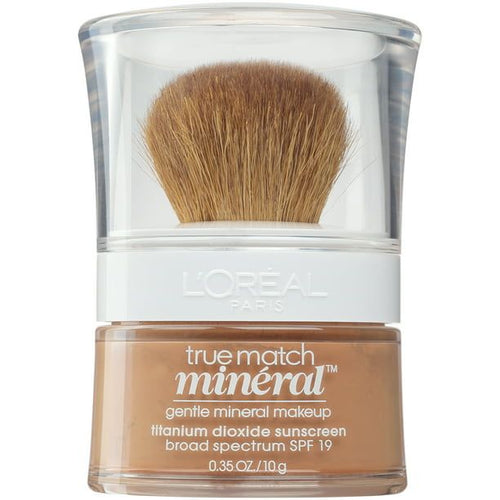 L'Oreal Paris True Match Powder Foundation, Soft Sable, 0.35 oz EasyOptionXY LLC