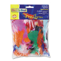 Creativity Street® Chenille Kraft® Bright Hues Feather Assortment