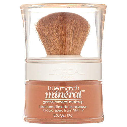 L'Oreal Paris True Match Powder Foundation, Soft Sable, 0.35 oz EasyOptionXY LLC