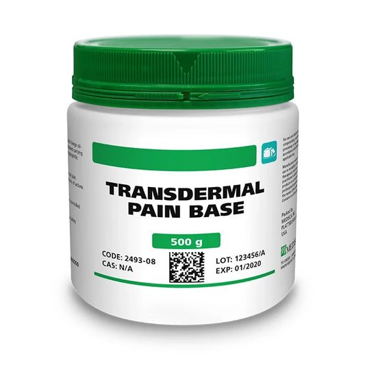 TRANSDERMAL PAIN BASE, DISPENSING SUPPLY