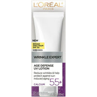 L'Oreal Paris Wrinkle Expert Age Defense UV Lotion, SPF 30, 1.7 fl oz EasyOptionXY LLC