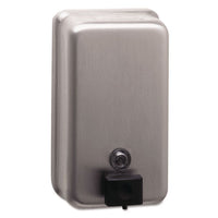 Bobrick ClassicSeries® Vertical Surface-Mounted Soap Dispenser