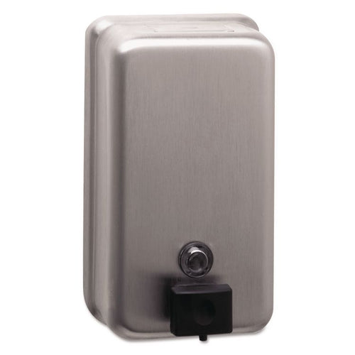 Bobrick ClassicSeries® Vertical Surface-Mounted Soap Dispenser