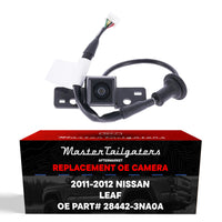 Nissan Leaf (2011-2012) OEM Replacement Backup Camera OE Part # 28442-3NA0A