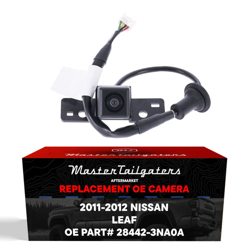 Nissan Leaf (2011-2012) OEM Replacement Backup Camera OE Part # 28442-3NA0A