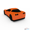Indoor or Outdoor Car Cover | Compatible For: Chevrolet Corvette C6
