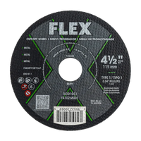 FLEX FA301003 4.5" x 0.04" x 7/8" Cut -Off Disc Type 1