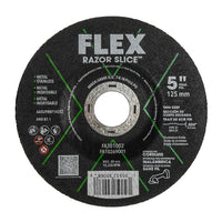 FLEX FA301002 5” RAZOR SLICE™ Cut-Off Disc