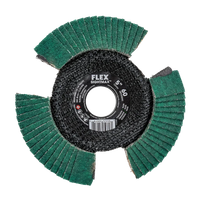 FLEX FA302007 SIGHTMAX 5" x 7/8" x 60 Grit Flap Disc Type29