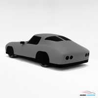 Indoor or Outdoor Car Cover | Compatible For: Chevrolet Corvette C2