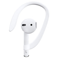 Single Left Replacement Earbud Only Compatible with AirPods 2nd Generation Model A2031 Left Ear Side Wireless Earbud with Detachable Ear Hooks L Side for AirPods 2nd Gen