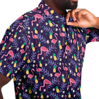 Flamingo Pineapple Hawaiian Shirt