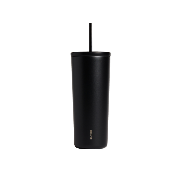 24oz Cold Cup - Black Created Co.