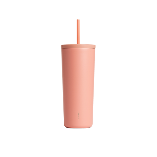 24oz Cold Cup - Eraser Pink Created Co.