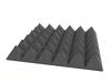 4 Inch Acoustic Foam Pyramid Style Panels - 13 Color Options