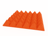 4 Inch Acoustic Foam Pyramid Style Panels - 13 Color Options