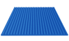 1 Inch Acoustic Foam Wedge Style Panels - 13 Color Options