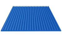 1 Inch Acoustic Foam Wedge Style Panels - 13 Color Options