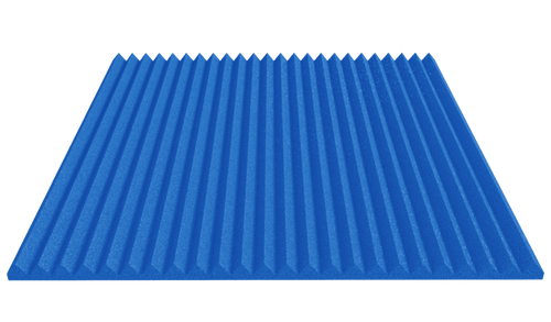 1 Inch Acoustic Foam Wedge Style Panels - 13 Color Options