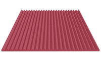 1 Inch Acoustic Foam Wedge Style Panels - 13 Color Options