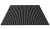 1 Inch Acoustic Foam Wedge Style Panels - 13 Color Options