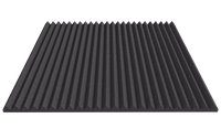 1 Inch Acoustic Foam Wedge Style Panels - 13 Color Options